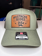 Hat - Mustache Rides Loden