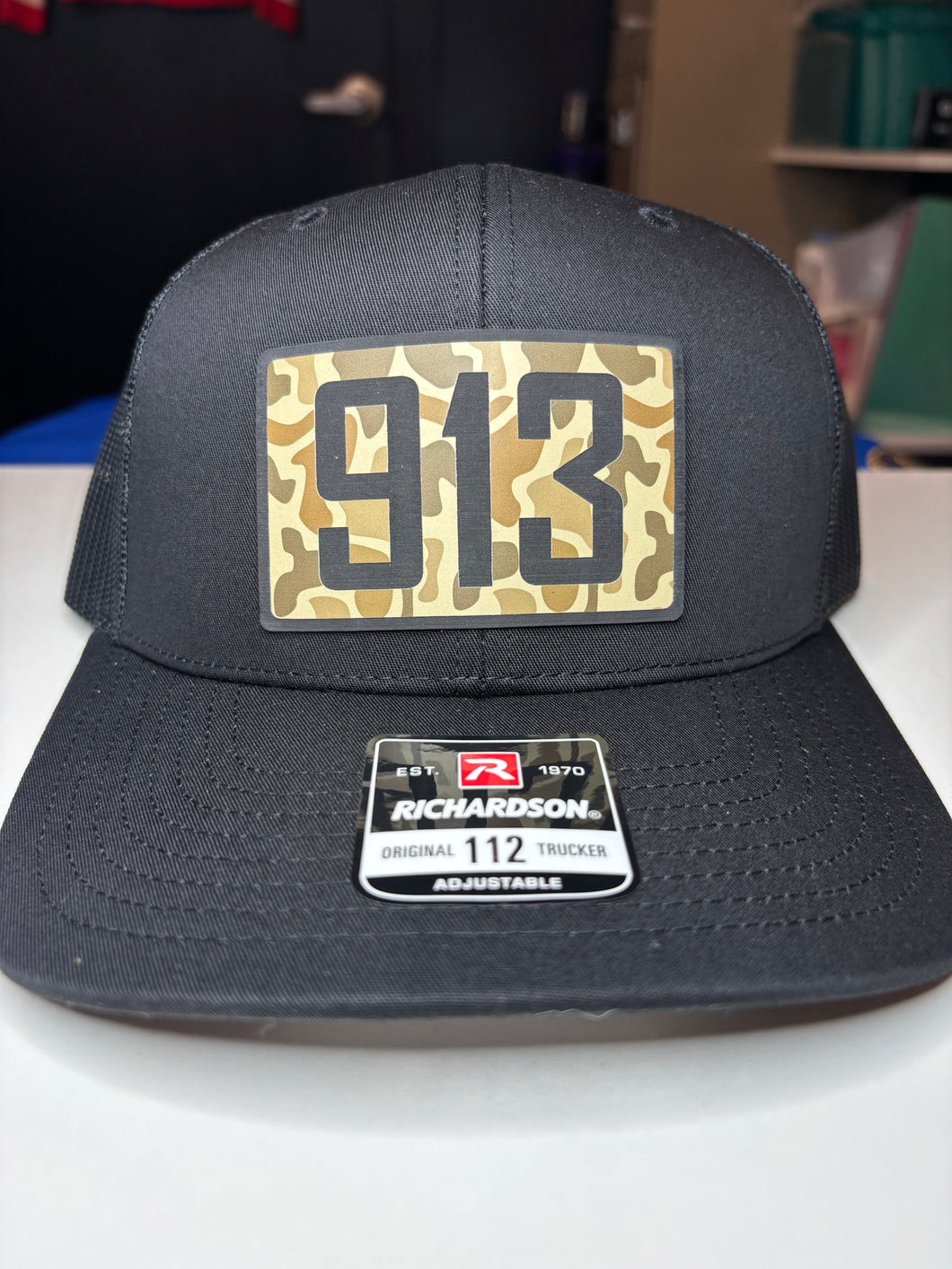 Hat - 913 Black
