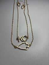 Load image into Gallery viewer, KC Double Layer Necklace and Earring Set
