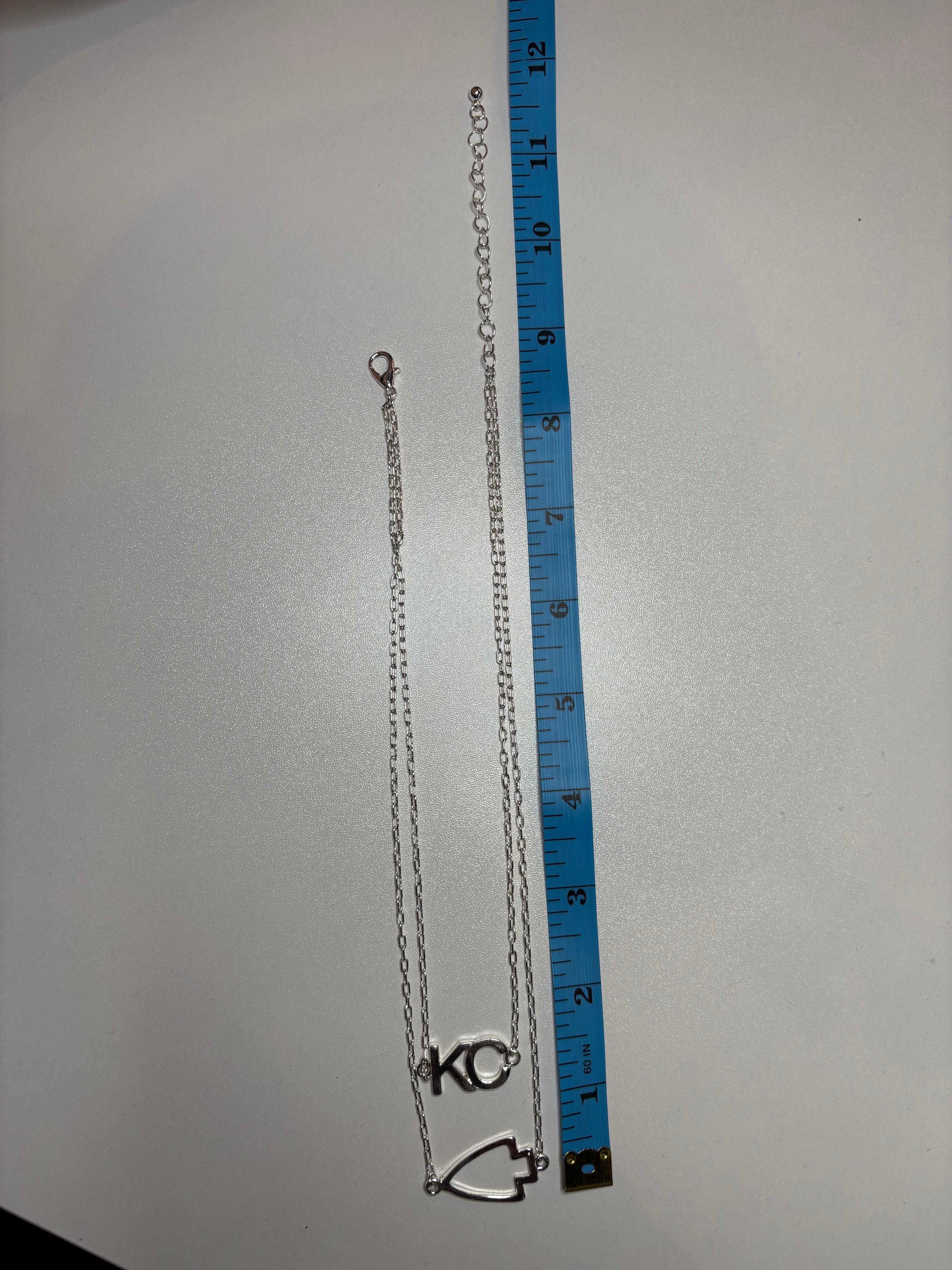 KC Double Layer Necklace and Earring Set