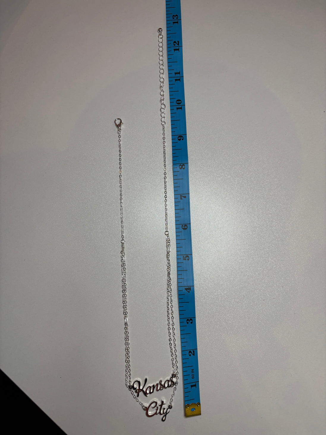 Kansas City Double Layer Necklace and Earring Set