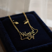 Kansas City Double Layer Necklace and Earring Set