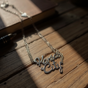 Kansas City Double Layer Necklace and Earring Set