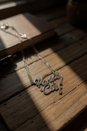 Kansas City Double Layer Necklace and Earring Set