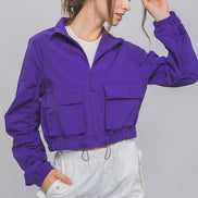 Windbreaker Jacket (Mid Length)