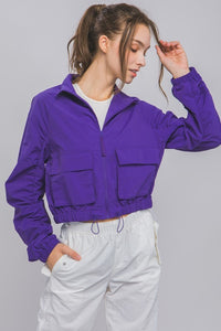 Windbreaker Jacket (Mid Length)