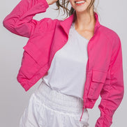 Windbreaker Jacket (Mid Length)