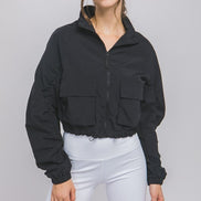 Windbreaker Jacket (Mid Length)