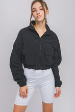 Load image into Gallery viewer, Windbreaker Jacket (Mid Length)
