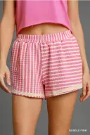 Stripe Lounge Shorts