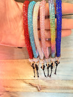 Rhinestone Wristlet for Phone or Keys