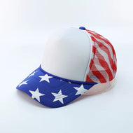 Stars and Stripes Trucker Hat