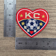 World Cup KC Soccer Embroidered Patch (3 inch)