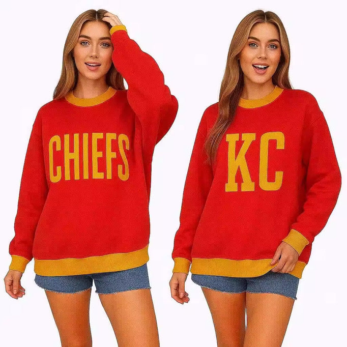 Reversible KC Chiefs Sweatshirt