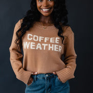 Coffee Weather Sweater