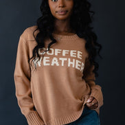 Coffee Weather Sweater