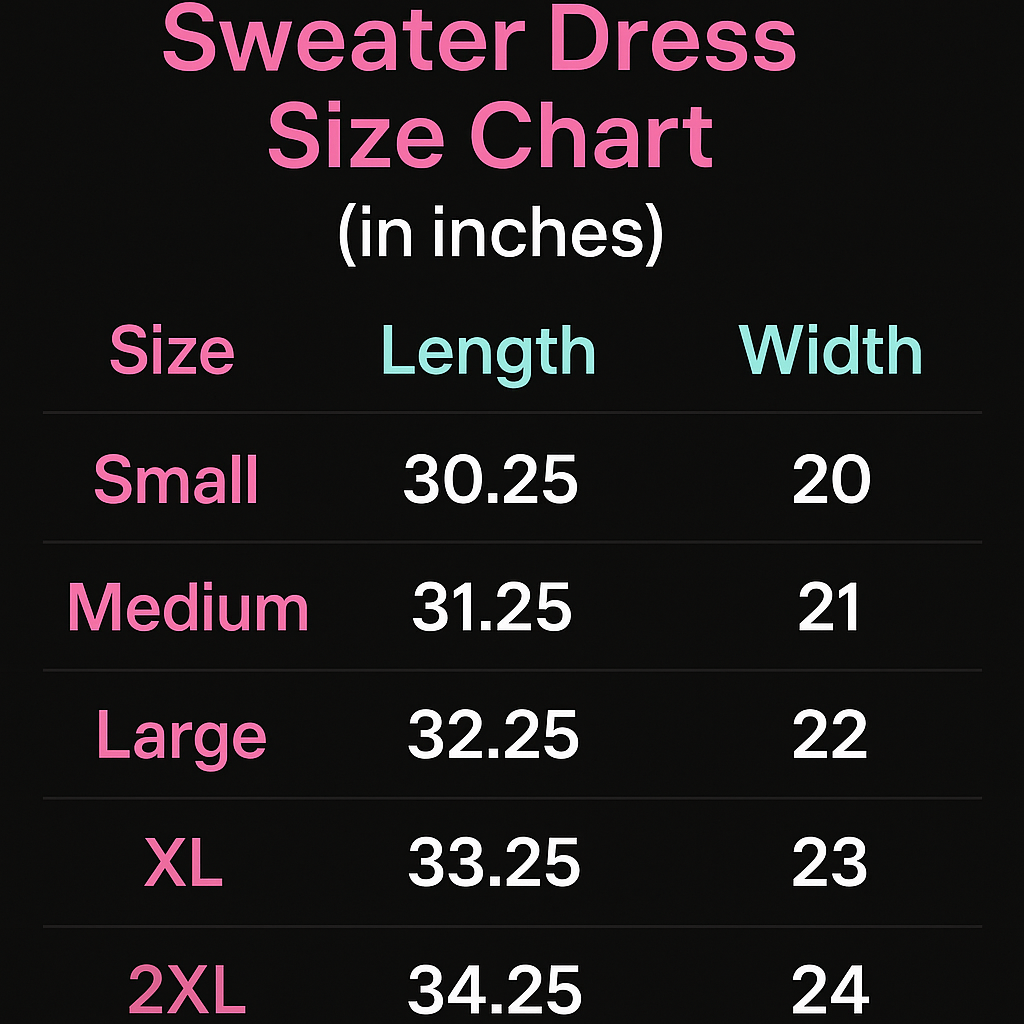Kansas City Chiefs Sweater Dress