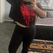 Football Fringed Crop