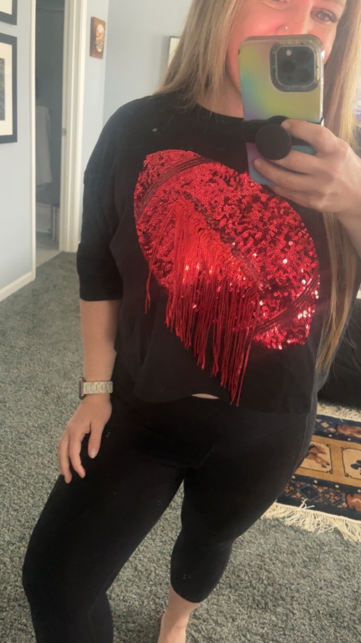Football Fringed Crop