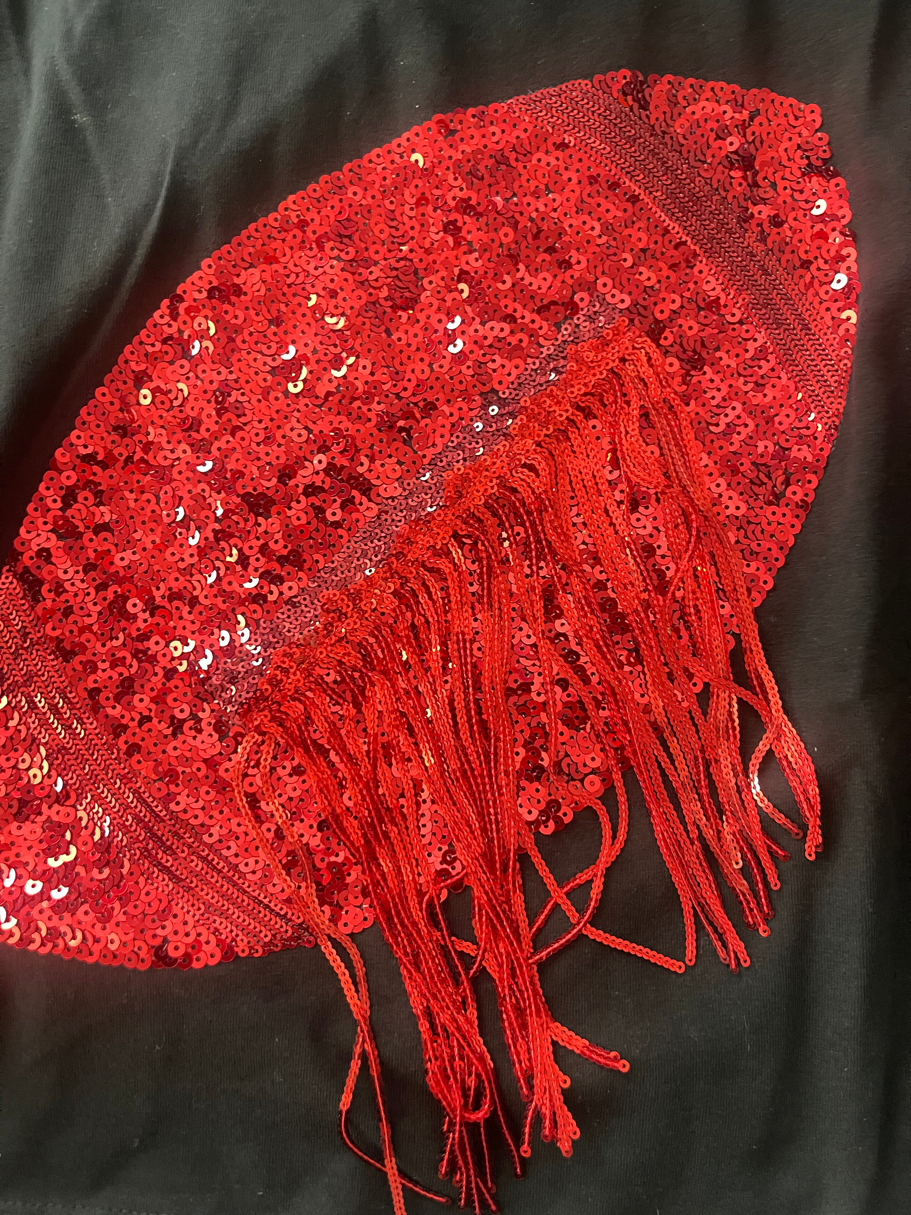 Football Fringed Crop