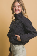 Load image into Gallery viewer, Heart shaped Quilted Jacket
