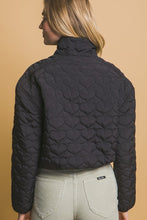 Load image into Gallery viewer, Heart shaped Quilted Jacket
