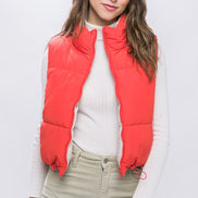 Reversible Puffer Vest