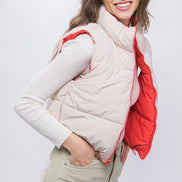 Reversible Puffer Vest