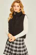 Load image into Gallery viewer, Reversible Puffer Vest
