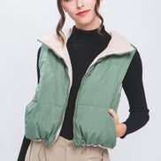 Reversible Puffer Vest