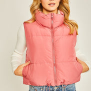 Reversible Puffer Vest