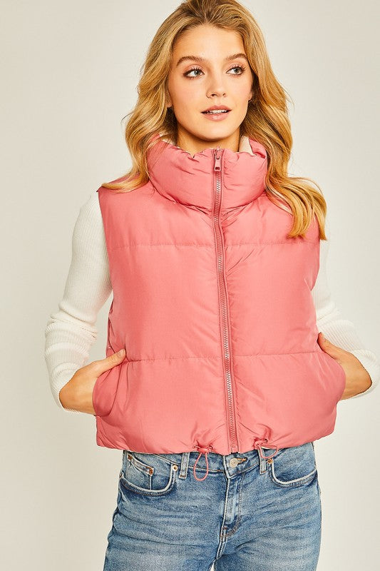 Reversible Puffer Vest