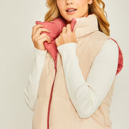 Reversible Puffer Vest