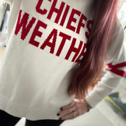 Chiefs Weather Sweater