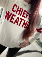 Load image into Gallery viewer, Chiefs Weather Sweater
