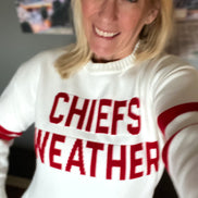 Chiefs Weather Sweater