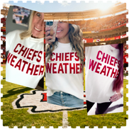 Chiefs Weather Sweater