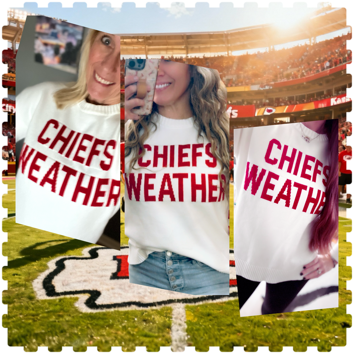 Chiefs Weather Sweater
