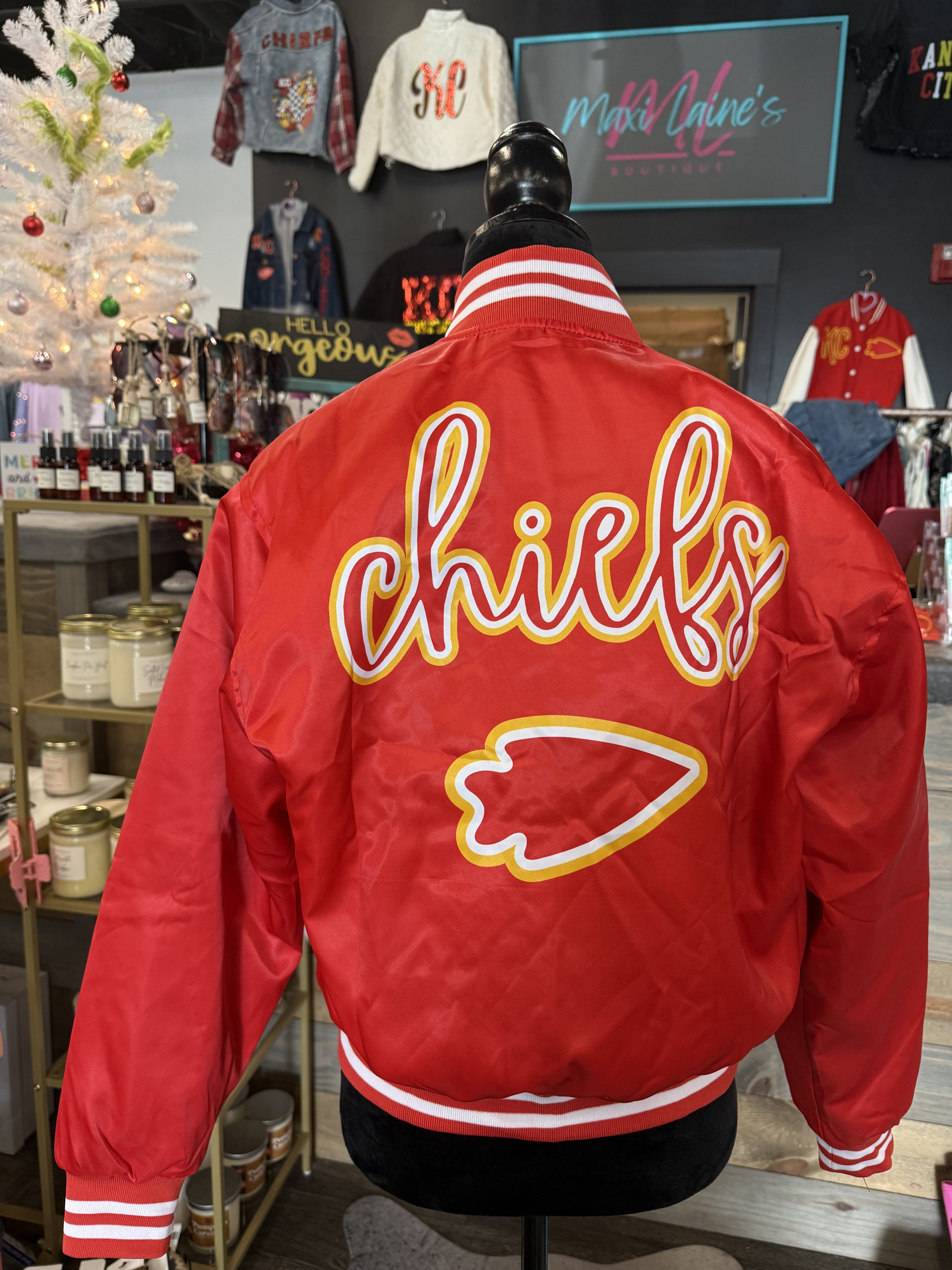 Chiefs Bomber Jacket (Style 1)
