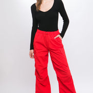 Parachute Cargo Pants;