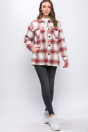 Sherpa Lined Shacket