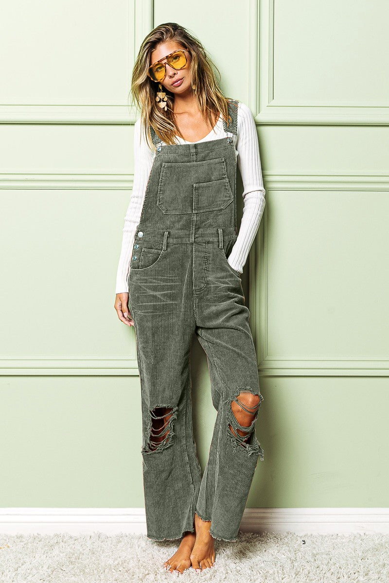 Corduroy Overalls