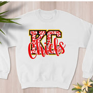 KC Cheetah Chiefs Sweatshirt