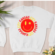 Smiley KC  Sweatshirt