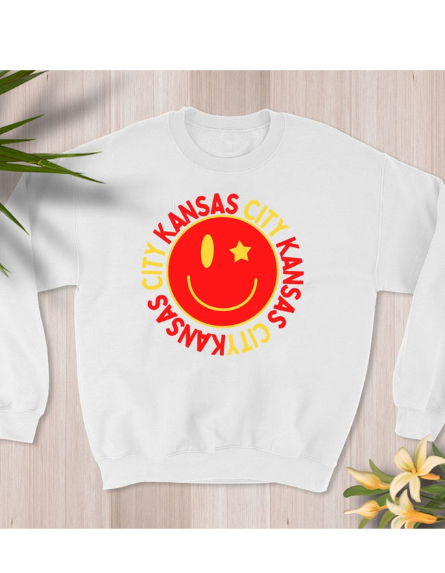 Smiley KC  Sweatshirt
