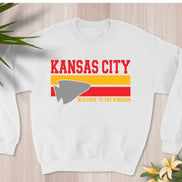 KC+Arrowhead  Sweatshirt