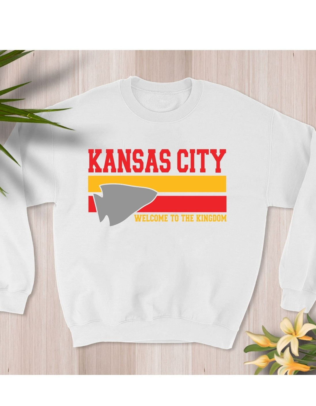 KC+Arrowhead  Sweatshirt