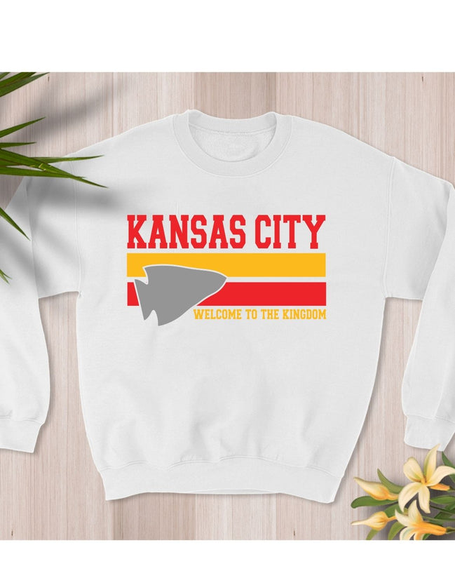 KC+Arrowhead  Sweatshirt