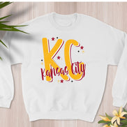 KC Kansas City Stars Sweatshirt