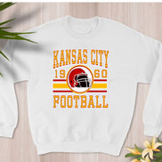 KC Football 1960 (style 1) Sweatshirt